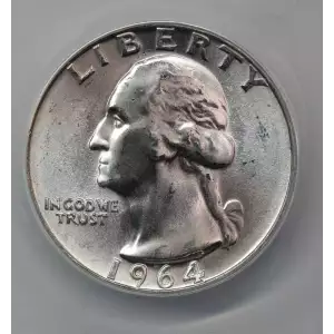 Quarter Dollars-Washington-Silver Coinage