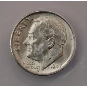 Dimes---Roosevelt 1946-1964-Silver- 1 Dime
