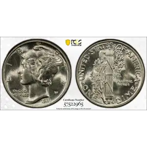 Dimes---Winged Liberty Head or Mercury 1916-1945 -Silver- 1 Dime