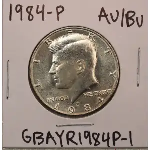 Half Dollars---Kennedy 1971-Present -Copper-Nickel- 0.5 Dollar