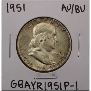 Franklin Half Dollar