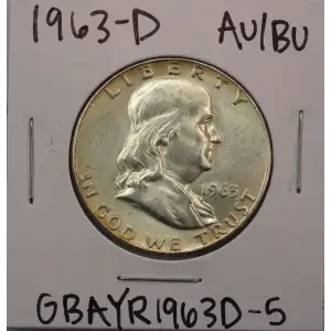 Franklin Half Dollar