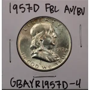 Franklin Half Dollar