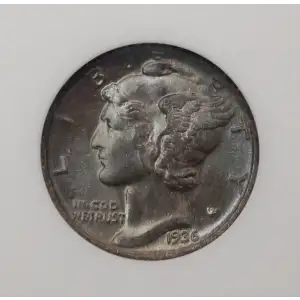 Dimes---Winged Liberty Head or Mercury 1916-1945 -Silver- 1 Dime