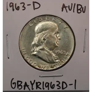 Franklin Half Dollar