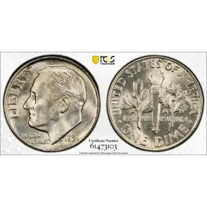 1951-D 10C, FB (2)