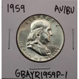 Franklin Half Dollar