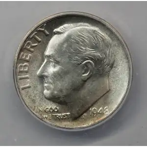 Dimes---Roosevelt 1946-1964-Silver- 1 Dime