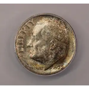 Dimes---Roosevelt 1946-1964-Silver- 1 Dime