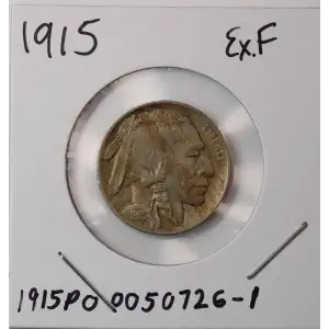 Nickel Five Cent Pieces-Indian Head or Buffalo