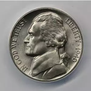 Nickel Five Cent Pieces-Jefferson