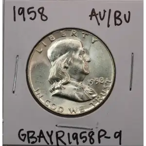 Franklin Half Dollar