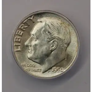 Dimes---Roosevelt 1946-1964-Silver- 1 Dime