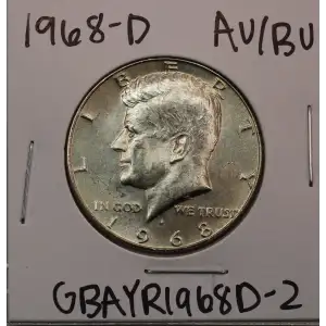 Half Dollars---Kennedy 1965-1970 - Silver
