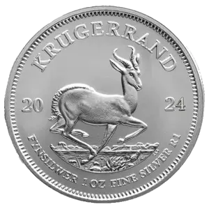 2024 1oz South Africa Silver Krugerrand (2)