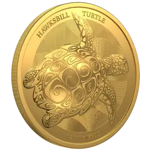 1 oz Gold Turtle Niue (2)