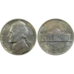 1939 5C Reverse of 1940
